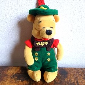 October Fest Winnie The Poo Bear 8"